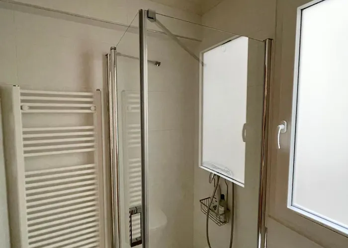 Apartmán Amplio Con Terraza En Bouzas, Cerca De La Playa. Vigo