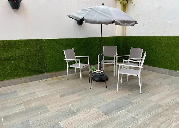 Amplio Con Terraza En Bouzas, Cerca De La Playa. Apartmán *